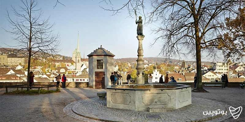 Lindenhof- جاهای دیدنی زوریخ