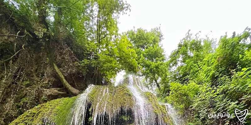 آبشار کبودوال