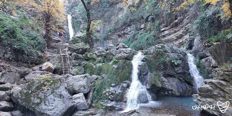 آبشار کبودوال