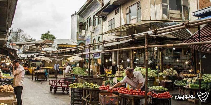 از بازار سنتی تا خانههای بارانی