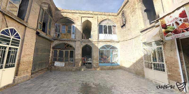 بازار سرپوشیده تویسرکان