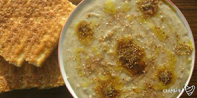 غذاهای محلی ترکمن صحرا بولامه