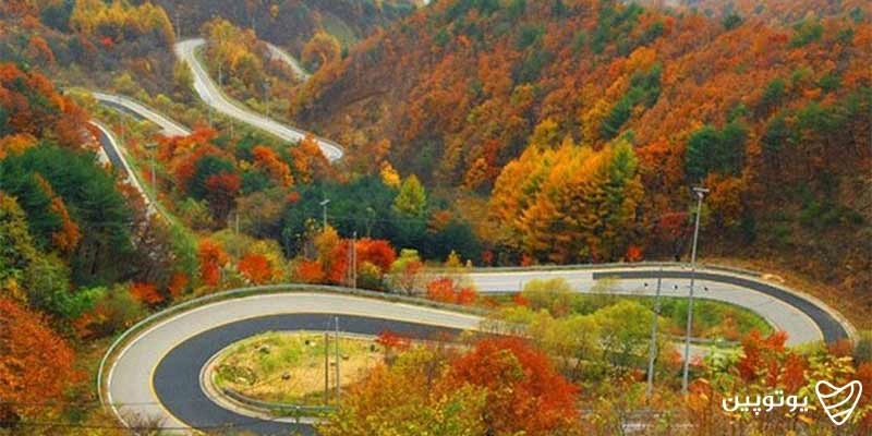 جاهای دیدنی خلخال در پاییز و زمستان