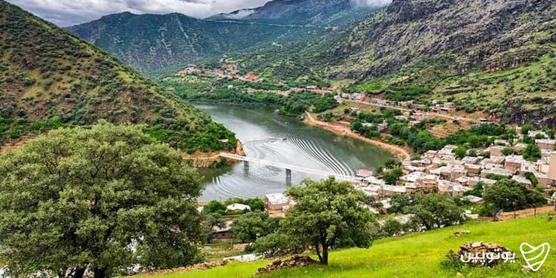 جاهای دیدنی مریوان | از دریاچه زریوار تا بازارچه مرزی