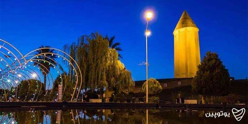 جاهای دیدنی گنبد کاووس