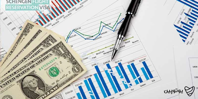 حداقل گردش حساب برای دریافت ویزای شینگن
