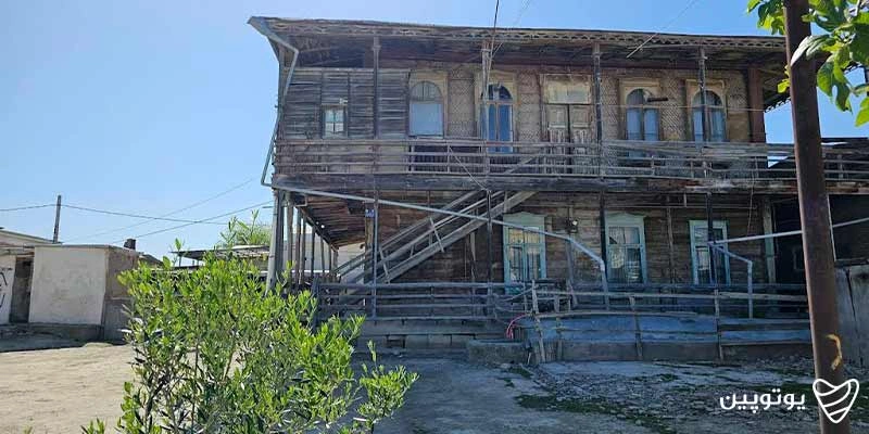 خانههای قدیمی گمیشتپه
