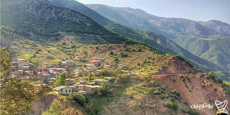 روستای سیاه مرزکوه