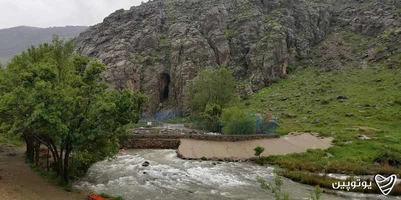 روستای وراینه و غار گاماسیاب