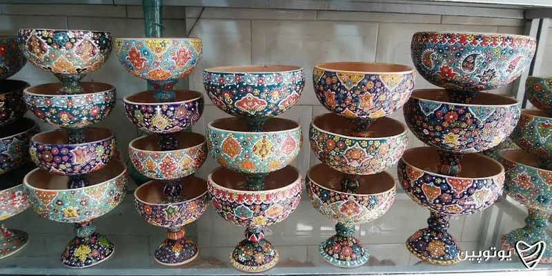 لالجین همدان، سرزمین سفال گری