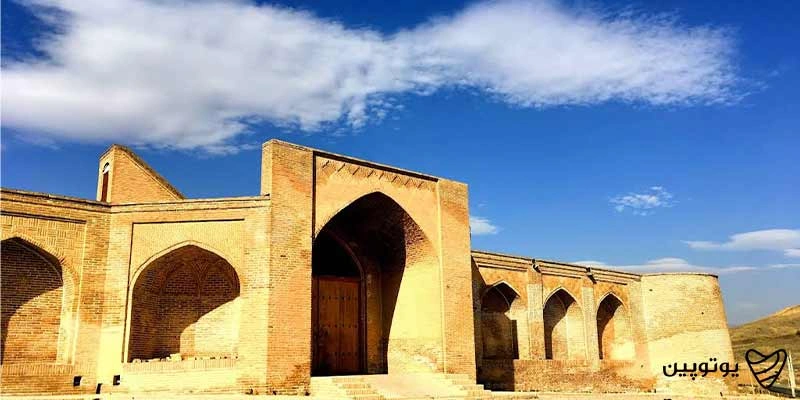 کاروانسرای شاه عباسی فرسفج