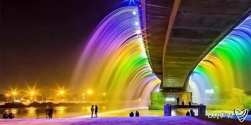 جاهای دیدنی دزفول در شب