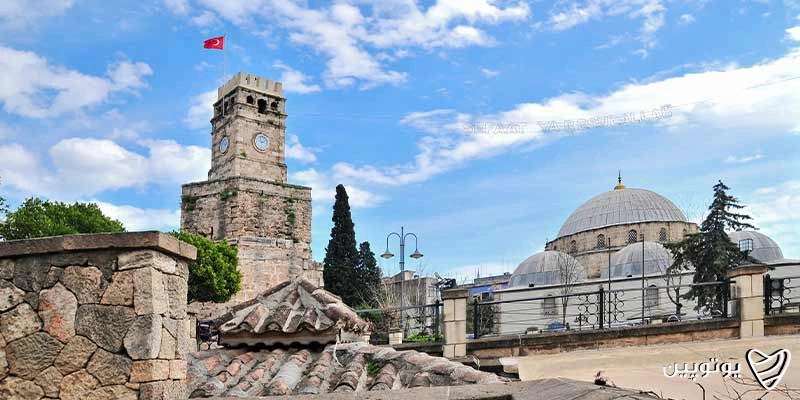 Antalya Clock Tower