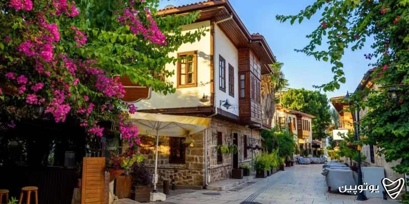 Kaleiçi Antalya District