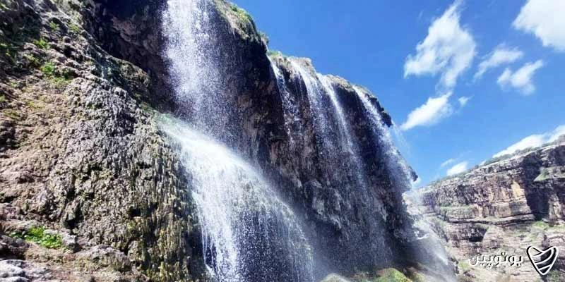 آبشار کمر دوغ