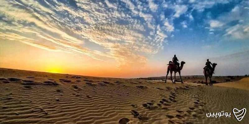 آمادگی‌های لازم برای کویرگردی