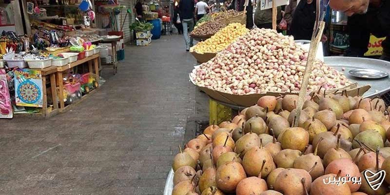 بازار بزرگ رضا