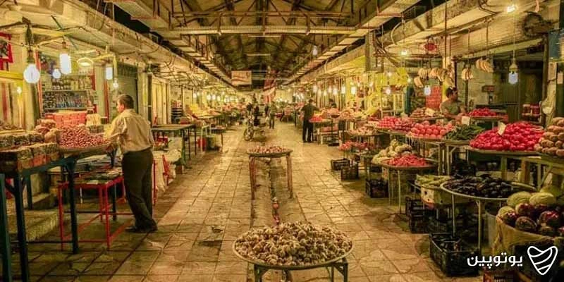 بازار دهدشتی