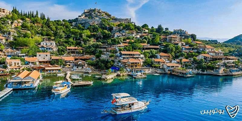 جاهای دیدنی آنتالیا در بهار