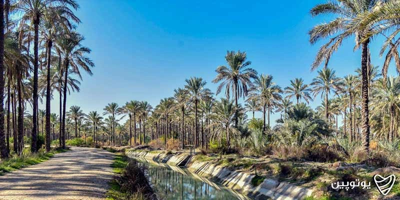 جاهای دیدنی بوشهر در عید