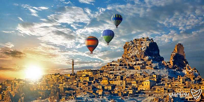 جاهای دیدنی ترکیه