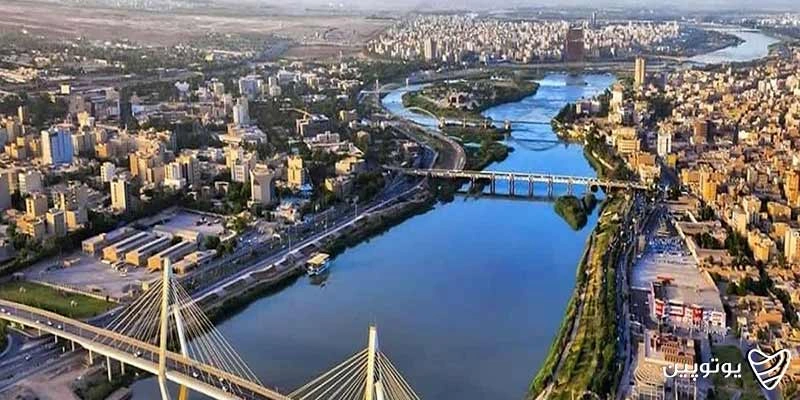 جاهای دیدنی خوزستان
