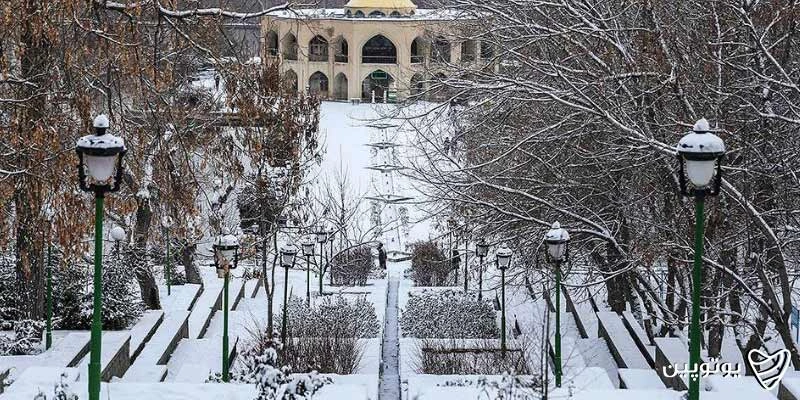 جاهای دیدنی شمال در زمستان