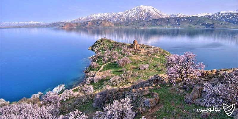 جاهای دیدنی وان