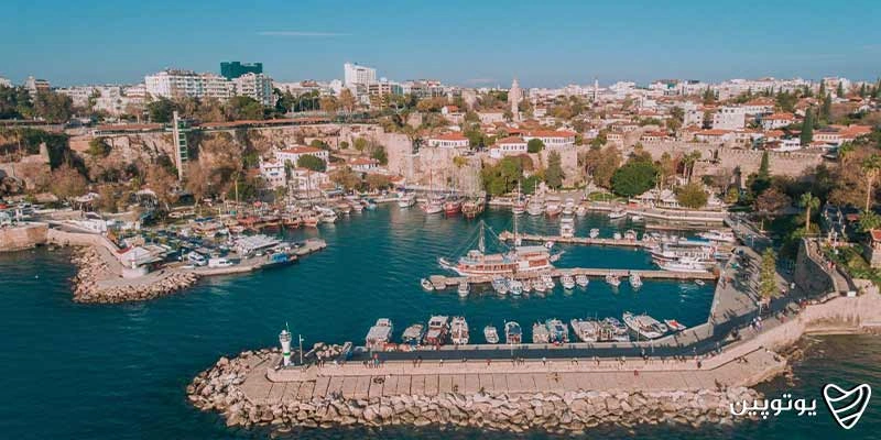 جاهای دیدنی آنتالیا در زمستان