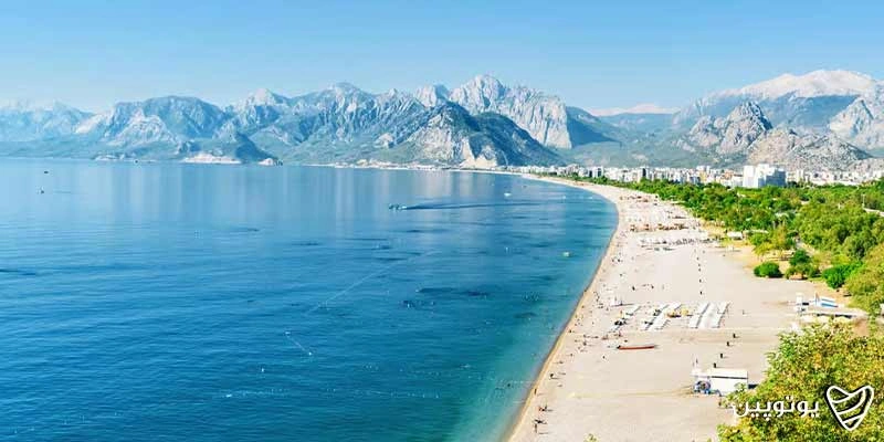 جاهای دیدنی آنتالیا در تابستان