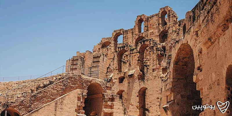 سفر به دل آثار باستانی و رومی تونس