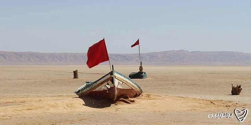 شاط الجرید