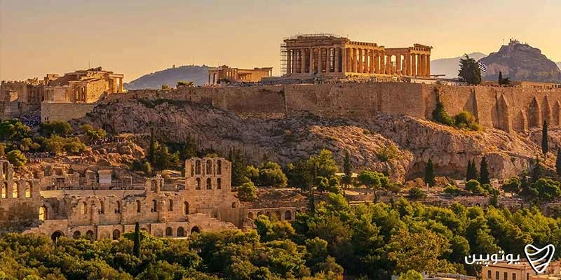 جاهای دیدنی یونان
