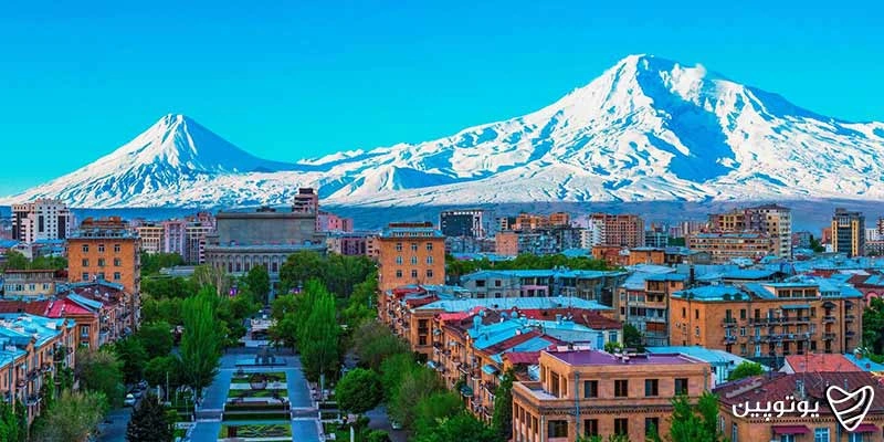 فاصله تهران تا ایروان چقدر است؟
