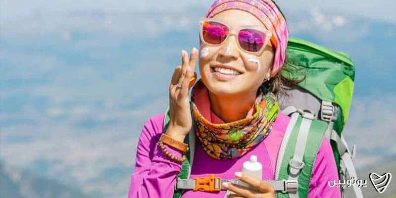 محافظت در برابر آفتاب