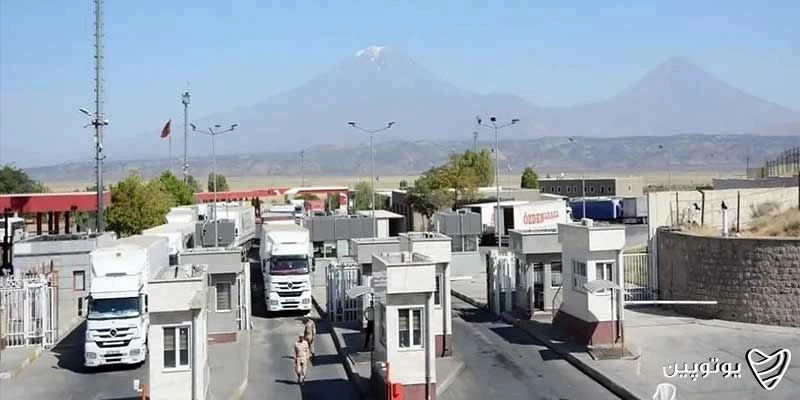 مسیر دوم مرز نوردوز تا ایروان