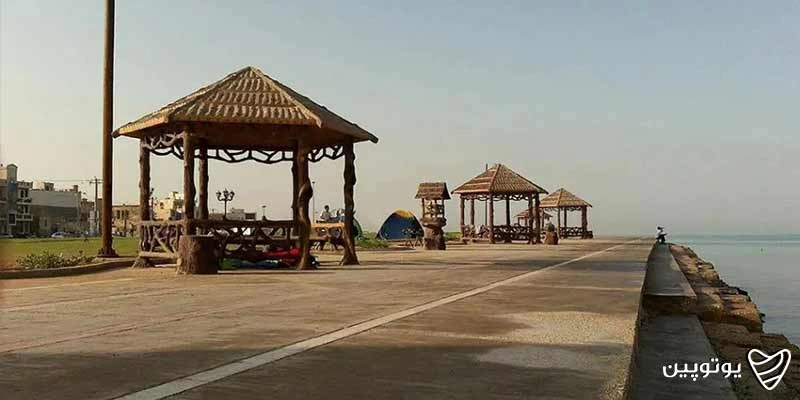 پارک ساحلی آب شیرین‌کن