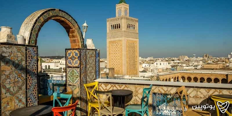 پربازدیدترین شهرها و مناطق تاریخی تونس