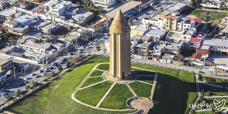 گنبد کاووس و برج قابوس