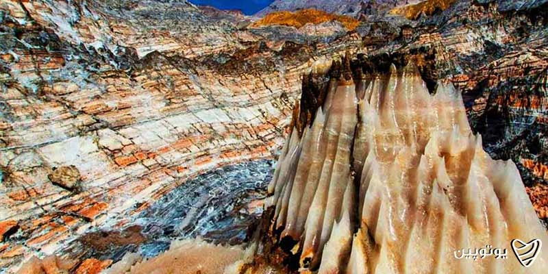 یخچال‌های نمکی جاشک