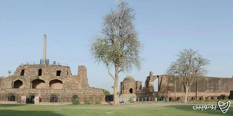 Feroz Shah Kotla Fort