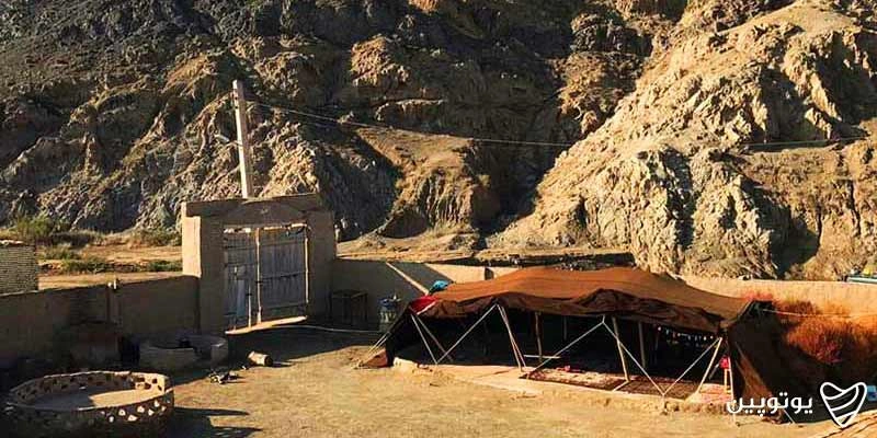 اقامت در کویر رضاآباد و روستاهای اطراف