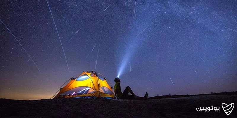 بارش شهابی پرساوشی و جوزایی