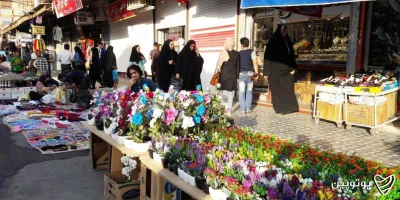 بازار قدیمی آبادان