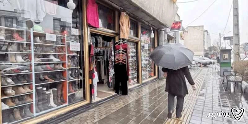 بازار قدیمی مهاباد