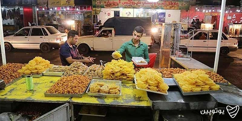 بازار لشکرآباد