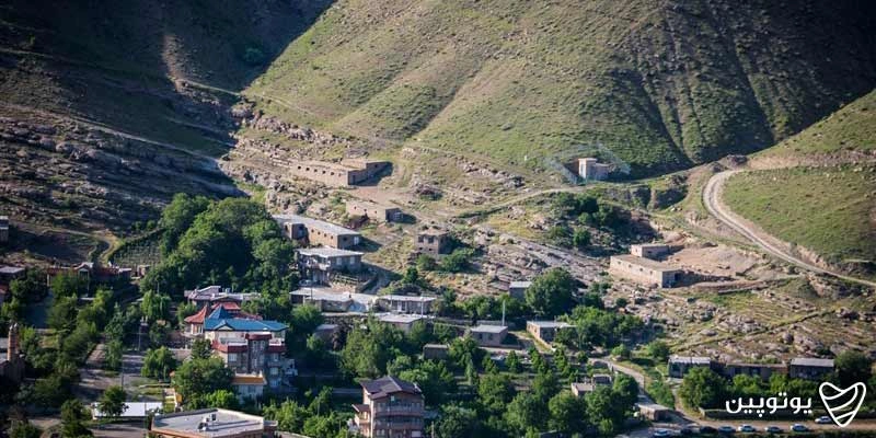 تفرجگاه بند مهاباد