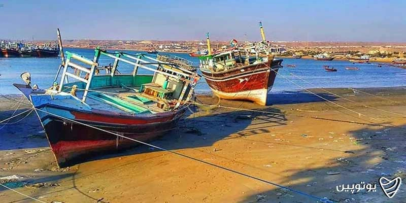 تفرجگاه ساحلی دریا کوچک