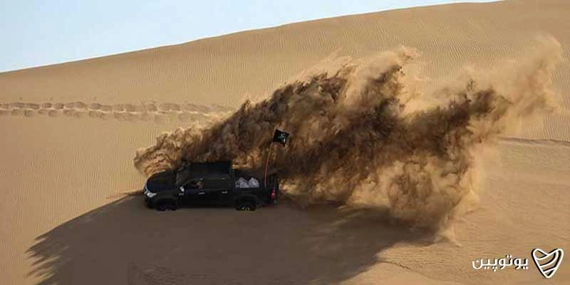 تفریحات و فعالیت‌های کویر رضا آباد
