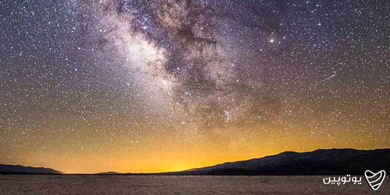 تماشای آسمان شب و رصد ستارگان